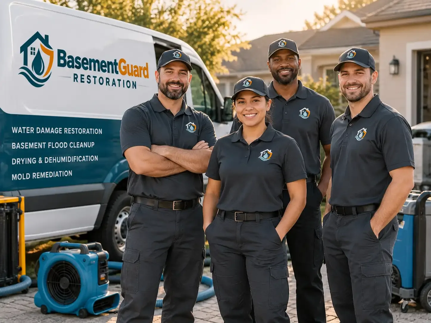 Basement Water Damage Restoration company in Peru, KS